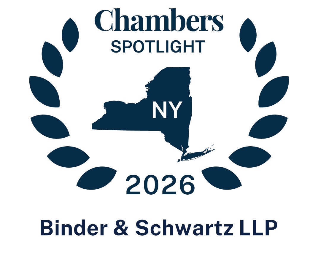 Cambers Spotlight New York 2026 for Binder & Schwartz