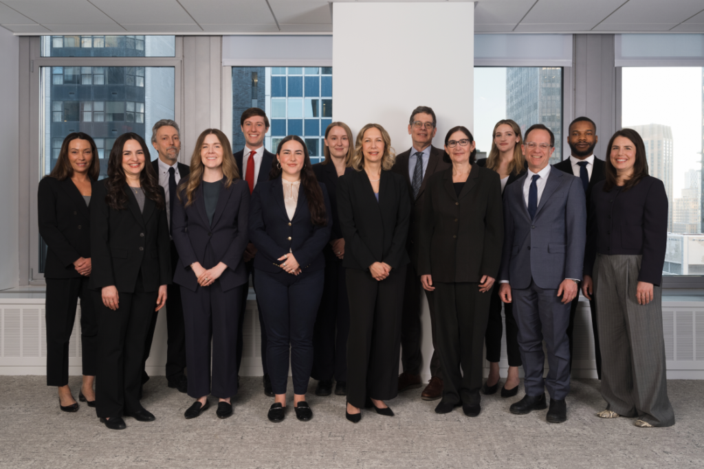 The entire Binder & Schwartz team